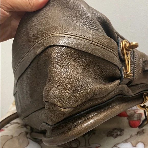 Chloe Brown Leather Shoulder Bag - Picture 10 of 17